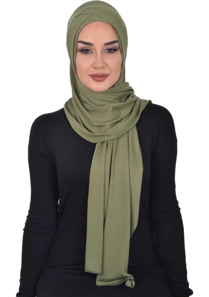 Aishas Design Çapraz Dikim Pratik Penye Şal