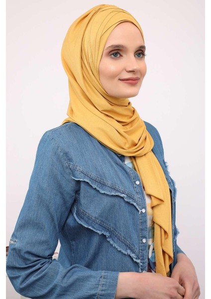 Aishas Design Çoklu Çapraz Dikim Pratik Penye Şal