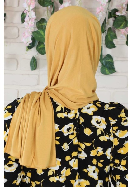 Aishas Design Büzgülü Pratik Penye Şal