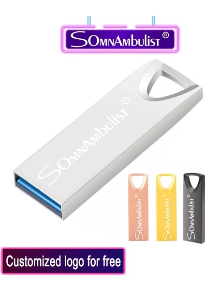 Gümüş 128GB Yüksek Hızlı USB Flash Sürücü Kalem Sürücü Hızı Metal Not Hafıza Çubuğu 128GB 64GB 32GB 16GB 3.0 USB (Yurt Dışından) fiyatları