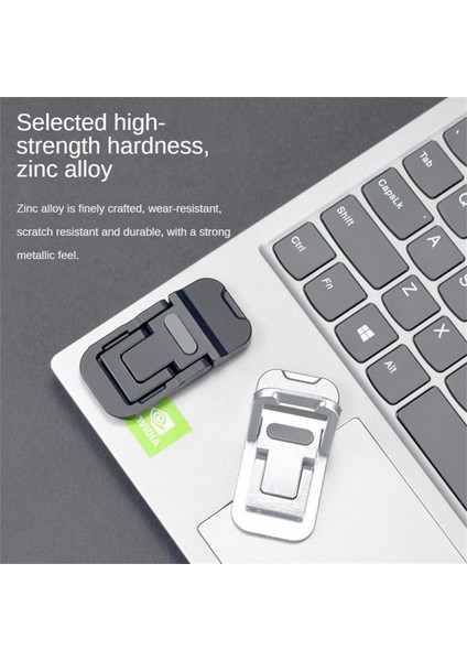 Siyah Dizüstü Bilgisayar Standı Masa Bilgisayarı Klavye Standı Yükseltici Alüminyum Mini Taşınabilir Dizüstü Bilgisayar Standları Macbook Air Standı 10-18 Inç Pc (Yurt Dışından) indirimleri