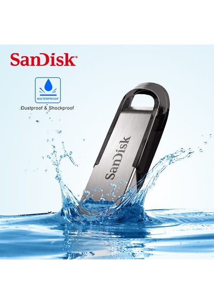 32GB 100% Orijinal Sandisk SDCZ73 USB Flash Sürücü 64GB 32GB 16GB Süper Hızlı USB 128GB Memory Stick USB 3.0 Kalem Sürücüler (Yurt Dışından) fiyatları