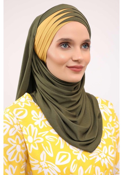 Aishas Design Özel Tasarım Pratik Penye Şal