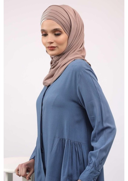 Aishas Design Özel Tasarım Pratik Penye Şal