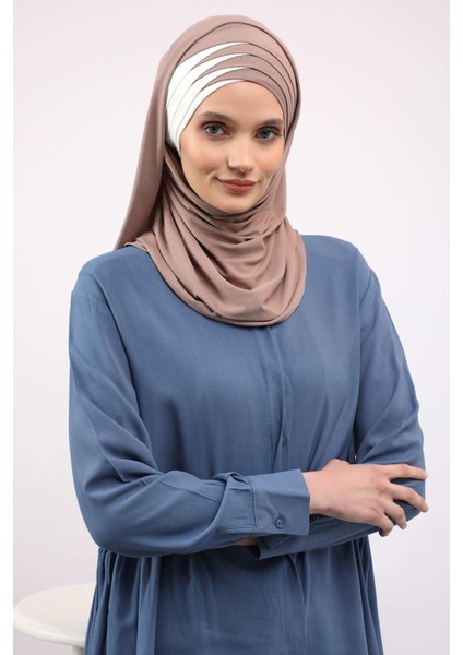 Aishas Design Özel Tasarım Pratik Penye Şal