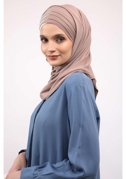 Aishas Design Özel Tasarım Pratik Penye Şal