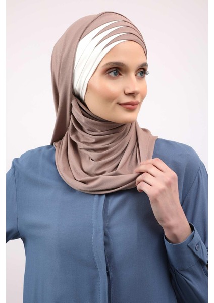 Aishas Design Özel Tasarım Pratik Penye Şal