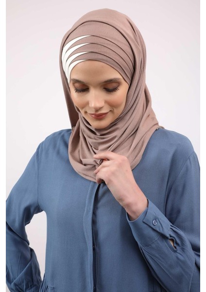 Aishas Design Özel Tasarım Pratik Penye Şal