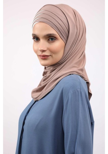 Aishas Design Özel Tasarım Pratik Penye Şal