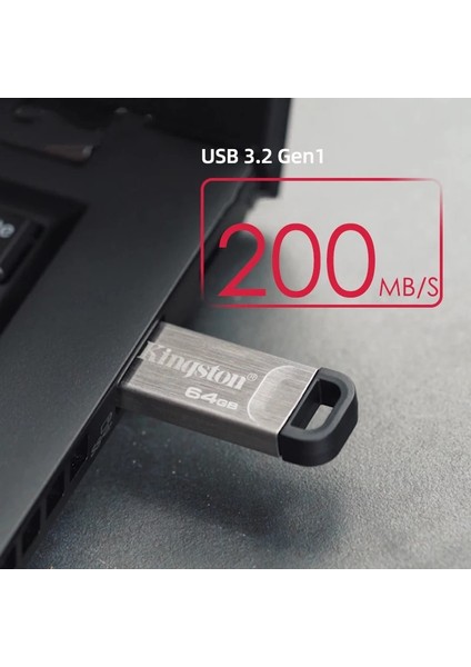 32GB Kingston USB Flash Sürücüler USB 3.2 Gen 1 Kalem Sürücü Dtkn Usb3.0 Cle USB Pendrive Disk Sopa 32GB 64GB 128GB 256G 3.1 (Yurt Dışından) modelleri