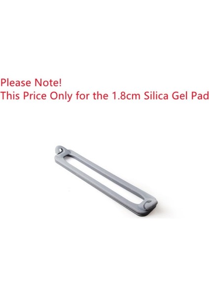 1.8cm Silika Jel Dikey Dizüstü Bilgisayar Standı Tablet Soğutma Desteği Braketi Tutucu Macbook Air Pro Asus Aksesuarları Için Dikilmiş Alüminyum Alaşımlı Depolama (Yurt Dışından)