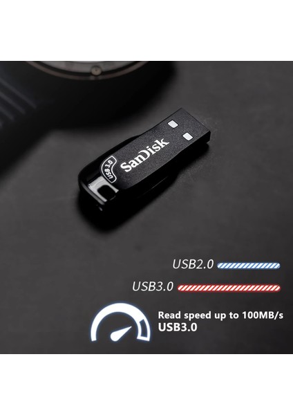 100MB Pendrive 128GB Sandisk USB Flash Sürücü 32GB Usb3.0 Kalem Sürücüler Pendrive 150MB/S 16GB 64GB 128G 256G Mini Flashdrive 512GB Pc Için Memory Stick (Yurt Dışından)