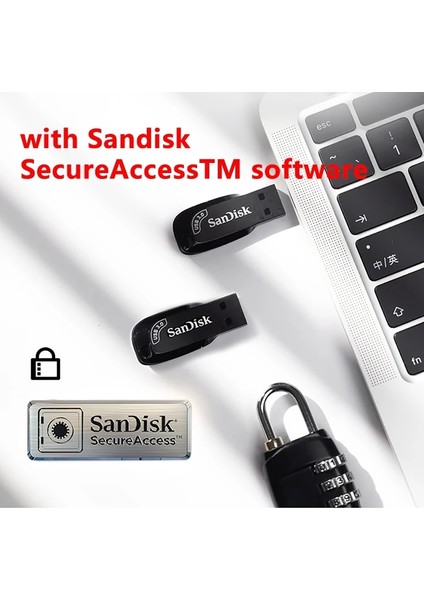 100MB Pendrive 128GB Sandisk USB Flash Sürücü 32GB Usb3.0 Kalem Sürücüler Pendrive 150MB/S 16GB 64GB 128G 256G Mini Flashdrive 512GB Pc Için Memory Stick (Yurt Dışından)