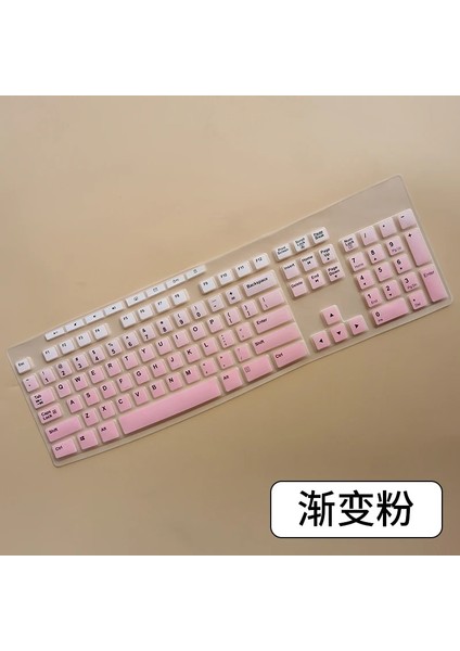 Candyblack Logitech MK295 MK275 MK270 MK260 MK200 K200 K260 K270 Silikon Toz Geçirmez Mekanik Masaüstü Bilgisayar Klavye Kapak Koruyucu (Yurt Dışından) indirimleri