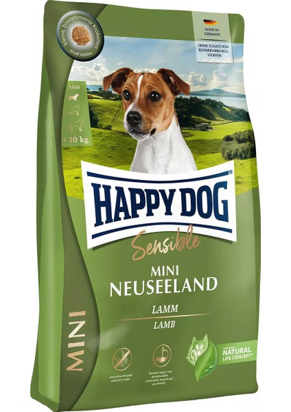 Happy Dog Mini Sensible Neuseeland 10 kg