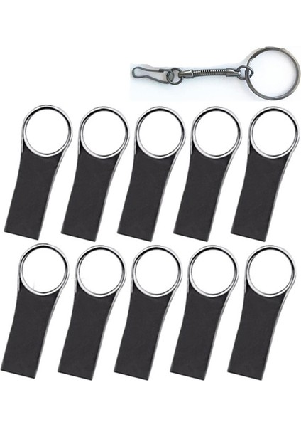 Y 4 Gb-10 Adet 10 Adet/grup Ücretsiz Logo USB Flash Kalem Sürücü 4 GB 8 GB 16 GB 32 GB Su Geçirmez Pendrive 64 GB Memory Stick Gerçek Kapasite U-Disk Cle USB (Yurt Dışından)
