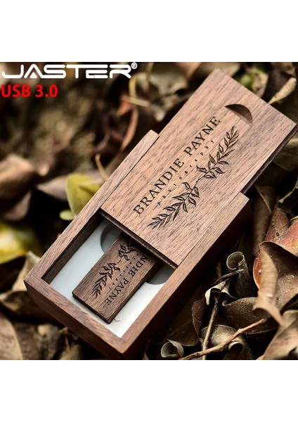 E 64GB Jaster USB 3.0 Fotoğrafçılık Müşteri Logosu Ahşap USB + Hediye Kutusu USB Flash Sürücü Ahşap Pendrive 8gb 16GB 32GB 64GB Düğün Hediyeleri (Yurt Dışından) indirimleri