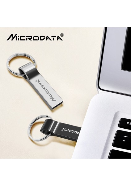 Siyah 128 GB Süper Mini USB Flash Sürücü 64 GB Pendrive 32 GB 128 GB Yüksek Hızlı Memory Stick U Disk Su Geçirmez (Yurt Dışından)