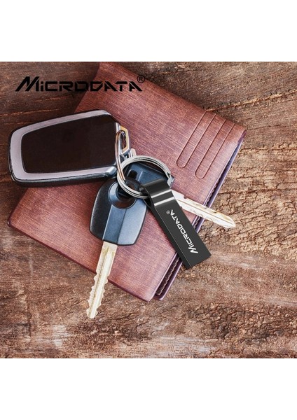 Siyah 128 GB Süper Mini USB Flash Sürücü 64 GB Pendrive 32 GB 128 GB Yüksek Hızlı Memory Stick U Disk Su Geçirmez (Yurt Dışından)