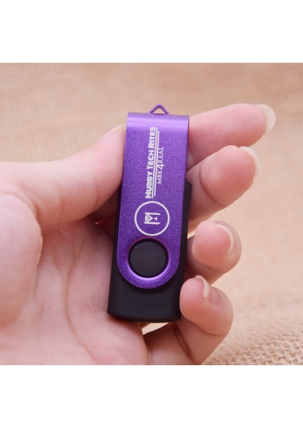 Sarı 16GB USB Flash Sürücüler Su Geçirmez Pendrive Cle USB 3.0 Kalem Sürücü 128GB 64GB 32GB 16G 4gb Yüksek Hızlı Memoria USB Flash Disk Özel Logo (Yurt Dışından)