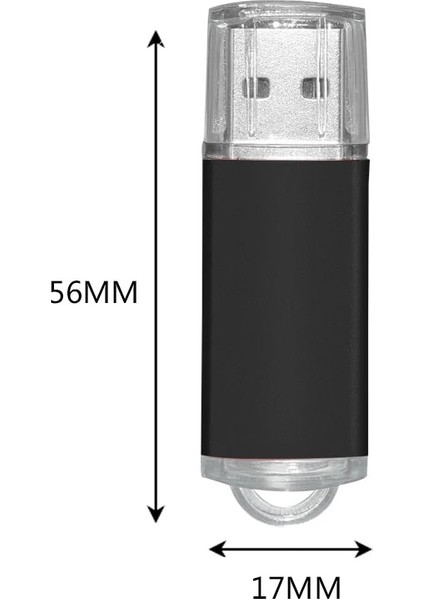 Siyah 16GB Metal USB 3.0 Flash Sürücü 64GB 128GB Su Geçirmez Yüksek Hızlı Kalem Sürücü 16GB 32GB 8gb USB U Disk Sopa Flash Sürücü Hediye (Yurt Dışından) fiyatları