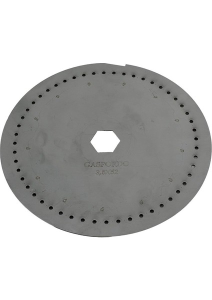 Havalı Mibzer Soya Fasulyesi Ekim Diski 304 KALITE-3.5X52