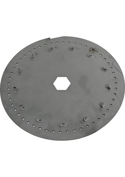 Havalı Mibzer Soya Fasulyesi Ekim Diski 304 KALITE-3.5X52