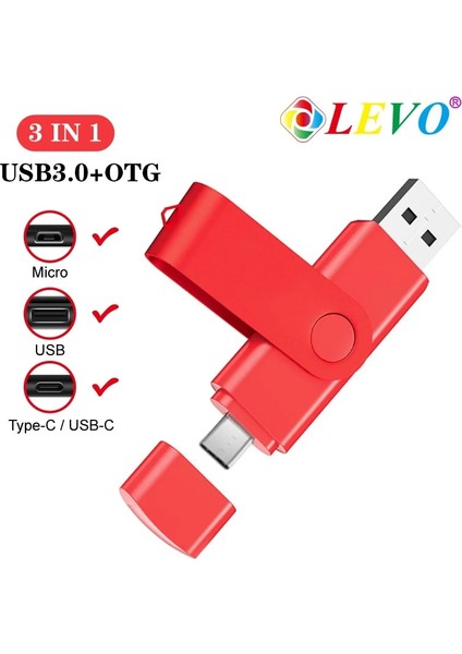Beyaz 256 GB Tip C USB Flash Sürücü Otg Cle USB 3.0 Sopa 64 GB Otg Kalem Sürücü 8 GB 16 GB 32 GB 128 GB Depolama Aygıtları Fotoğraf Çubuğu Akıllı Telefon Için (Yurt Dışından) fırsatları