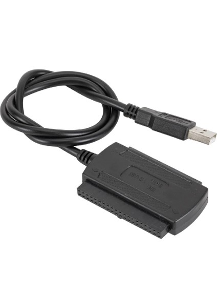 Ingiltere HDD Adaptörü Grwibeou Yeni 3'ü 1 Arada USB 2.0 Ide / Sata 2.5 ",3.5" Sabit Disk HDD SSD 480 Mb/s Veri Arayüzü Dönüştürücü Adaptör Kablosu (Yurt Dışından)