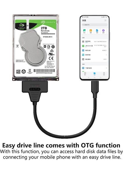 A4 USB Sata 3 Kablo Sata USB 3.0 / USB 2.0 Kablo Adaptörü Desteği 2,5 Inç/3,5 Inç Harici SSD HDD Sabit Sürücü Sata Iıı Dc Güç (Yurt Dışından)