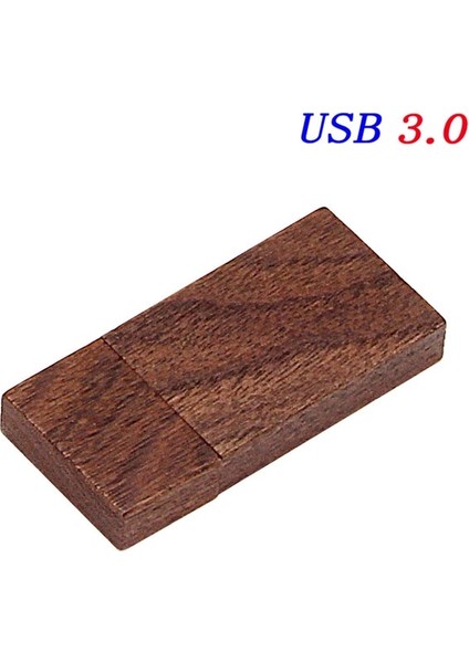 Hiçbir Kutu A 32GB Jaster USB Flash Sürücü 3.0 Şeffaf Akrilik Kapak Ahşap Fotoğraf Albümü Pendrive 64GB 128GB 16GB 32GB 8gb 4gb U Sopa Düğün Hediyesi (Yurt Dışından)
