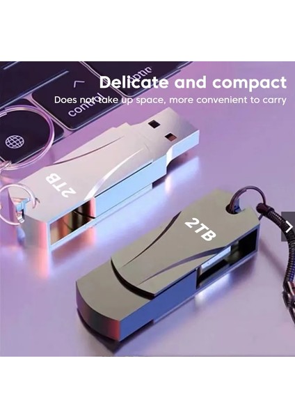 1 Tb Siyah Elough USB 3.0 Yüksek Hızlı Flash Disk Su Geçirmez Mini Sürücü 32G USB Disk Metal Sürücü 2 Tb/1 TB/512 Tb Flash Disk Sürücüsü (Yurt Dışından)