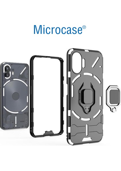 Nothing Phone 2 Batman Serisi Yüzük Standlı Armor Kılıf -AL334 modelleri