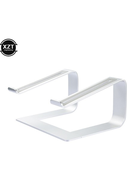 Gümüş Dizüstü Bilgisayar Standı Tutucu Alüminyum Stand MacBook Pro 13 Için Taşınabilir Bilgisayar Standı Masaüstü Tutucu Dizüstü Bilgisayar Suporte Dizüstü Tutucu (Yurt Dışından)
