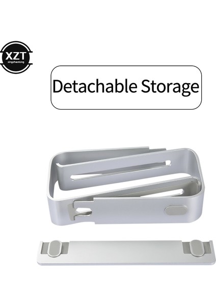 Gümüş Dizüstü Bilgisayar Standı Tutucu Alüminyum Stand MacBook Pro 13 Için Taşınabilir Bilgisayar Standı Masaüstü Tutucu Dizüstü Bilgisayar Suporte Dizüstü Tutucu (Yurt Dışından) indirimleri