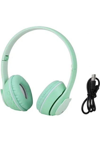 Mavi 3.5mm Gürültü Önleyici Kablolu Kulaklık Mikrofon Pc / Dizüstü Bilgisayar / Bilgisayar Için Mikrofonlu Evrensel USB Kulaklık (Yurt Dışından)