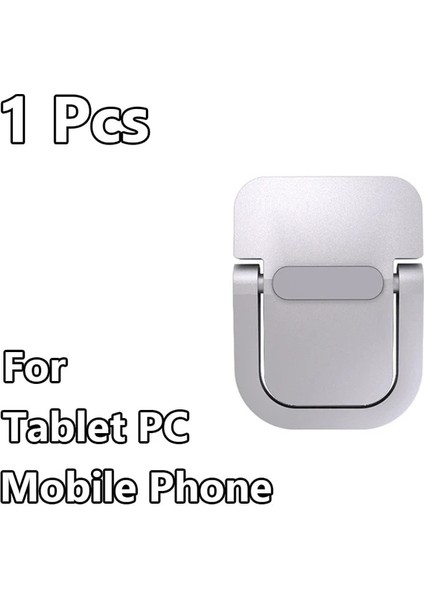 ZJ-111-SINGLE Dizüstü Bilgisayar Masası Için Standı Alüminyum Dizüstü Desteği Yükseltici Taşınabilir Bilgisayar Braketi Katlanabilir MacBook Pro Tutucu Lap Top Tabanı Pc Için (Yurt Dışından)