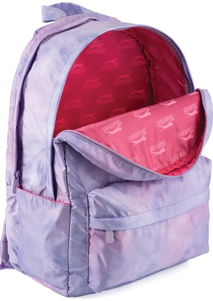 Slazenger Batik Lila Sırt Çantası 23122