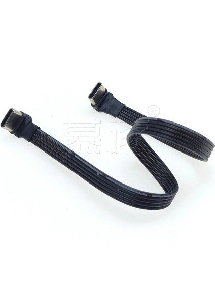 Cmup-Cmup 10CM Type-C 2.0 Erkek - Erkek/dişi Uzatma Kablosu Pratik Çok Fonksiyonlu Dayanıklı Taşınabilir USB C Şarj Kablosu Bağlantı Hattı (Yurt Dışından)