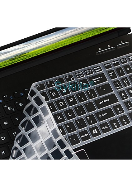 Siyah Klavye Kapağı Msı GS75 GS76 Stealth GS66 GS77 GS65 Ince GS73 GS73VR GS72 GS70 GS63 GS63VR GS60 Silikon Dizüstü Bilgisayar Kılıfı 17 (Yurt Dışından)