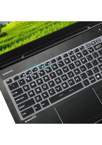 Siyah Klavye Kapağı Msı GS75 GS76 Stealth GS66 GS77 GS65 Ince GS73 GS73VR GS72 GS70 GS63 GS63VR GS60 Silikon Dizüstü Bilgisayar Kılıfı 17 (Yurt Dışından)