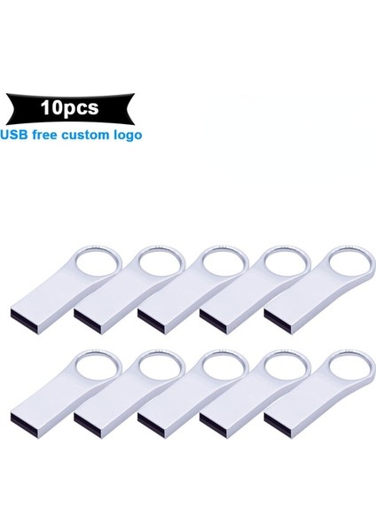 Stil 8 512 M 10 Adet/grup Metal USB Flash Sürücü Kalem Sürücü 4 GB 8 GB 16 GB Pendrive 32 GB 64 GB Memory Stick 128 GB USB Sopa Hediye Ücretsiz Özelleştirilmiş Logo (Yurt Dışından)