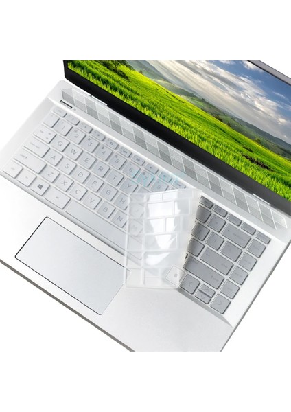 Siyah 2015-2016 Klavye Kapak Hp Envy 13 X360 14 14T 13T 13Z Dokunmatik 13-Ah 13-Aq 13-Ag Koruyucu Kılıf Silikon Dizüstü Dizüstü 13.3 Inç (Yurt Dışından)