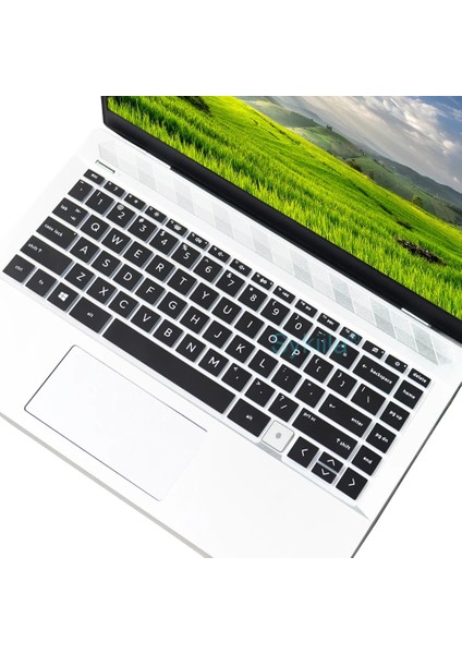 Siyah 2015-2016 Klavye Kapak Hp Envy 13 X360 14 14T 13T 13Z Dokunmatik 13-Ah 13-Aq 13-Ag Koruyucu Kılıf Silikon Dizüstü Dizüstü 13.3 Inç (Yurt Dışından)