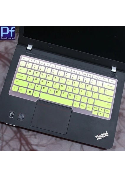 Fadegreen 14 Inç Laptop Klavye Kapak Koruyucu Için Lenovo Thinkpad E14 E475 E480 T440 T450 T460 T470 T480 E455 E465 L470 R480 S I P (Yurt Dışından)