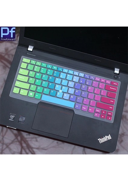 Fadegreen 14 Inç Laptop Klavye Kapak Koruyucu Için Lenovo Thinkpad E14 E475 E480 T440 T450 T460 T470 T480 E455 E465 L470 R480 S I P (Yurt Dışından) modelleri