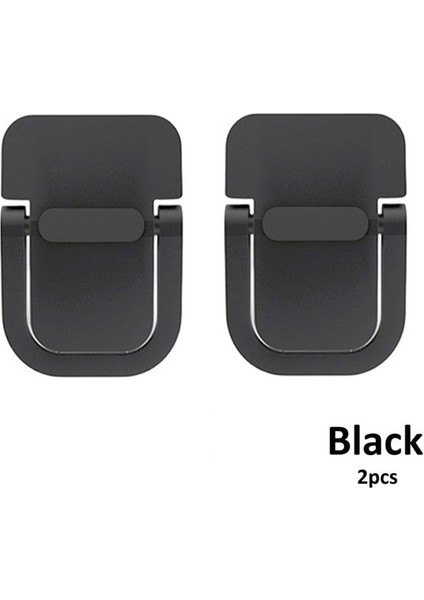 Siyah Dizüstü Bilgisayar Standı Masa Bilgisayar Klavye Standı Yükseltici Alüminyum Mini Taşınabilir Dizüstü Bilgisayar Standları Macbook Air/pro Standı 10-18 Inç Pc (Yurt Dışından)