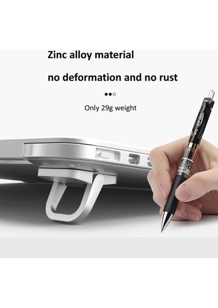 Siyah Dizüstü Bilgisayar Standı Masa Bilgisayar Klavye Standı Yükseltici Alüminyum Mini Taşınabilir Dizüstü Bilgisayar Standları Macbook Air/pro Standı 10-18 Inç Pc (Yurt Dışından) indirimleri