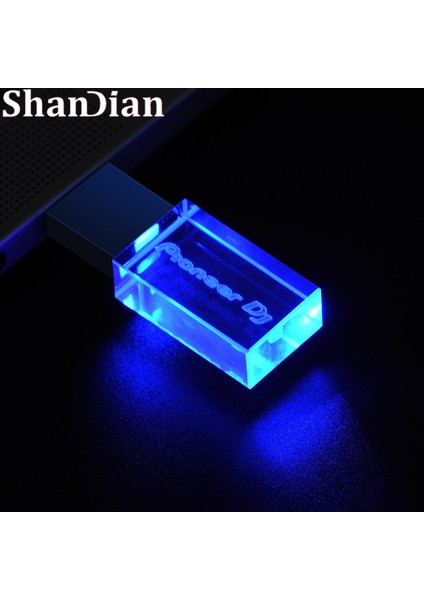 Kırmızı LED 4 GB Renkli LED USB Flash Sürücü 128 GB Özel Logo Yüksek Hızlı Yazma Okuma Bellek Çubuğu Işığı Pioneer Dj Premium Pendrive 64 GB (Yurt Dışından) fiyatları