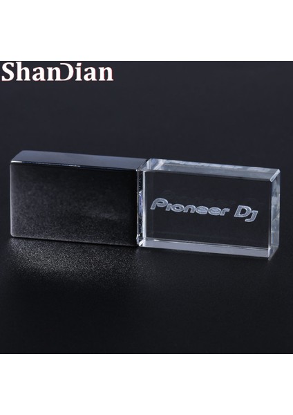 Kırmızı LED 4 GB Renkli LED USB Flash Sürücü 128 GB Özel Logo Yüksek Hızlı Yazma Okuma Bellek Çubuğu Işığı Pioneer Dj Premium Pendrive 64 GB (Yurt Dışından) modelleri